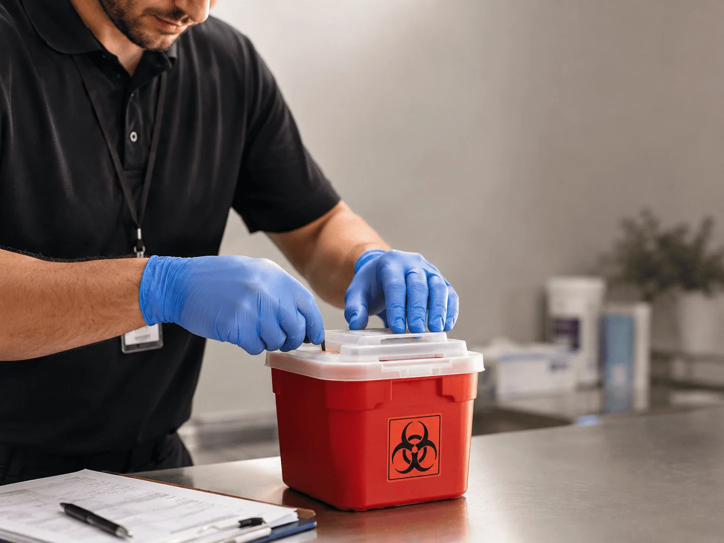 Why choose Sharps Waste Disposal in Verona, ND